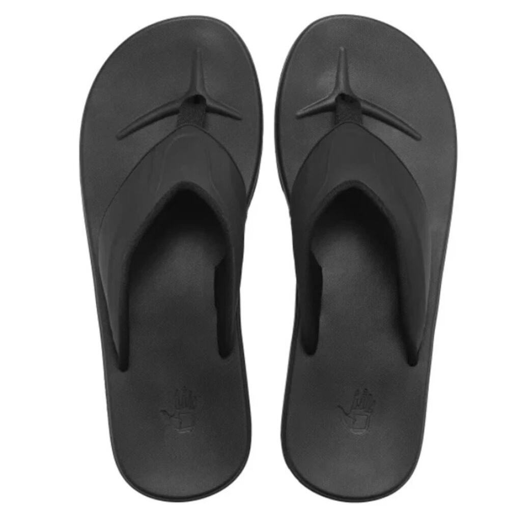 Body Glove Men's Black Comfort Flip Flop Sandals Size 10